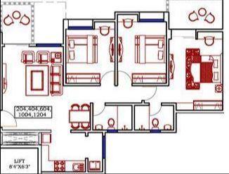 Nyati Ethos - Floor Plan