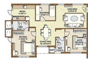Indiabulls Sierra Blocks C D and I - Floor plan