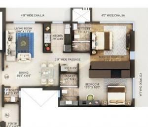 Spenta Medius - Floor plan
