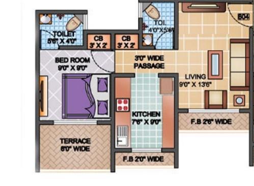 Soman Prathamesh - Floor Plan