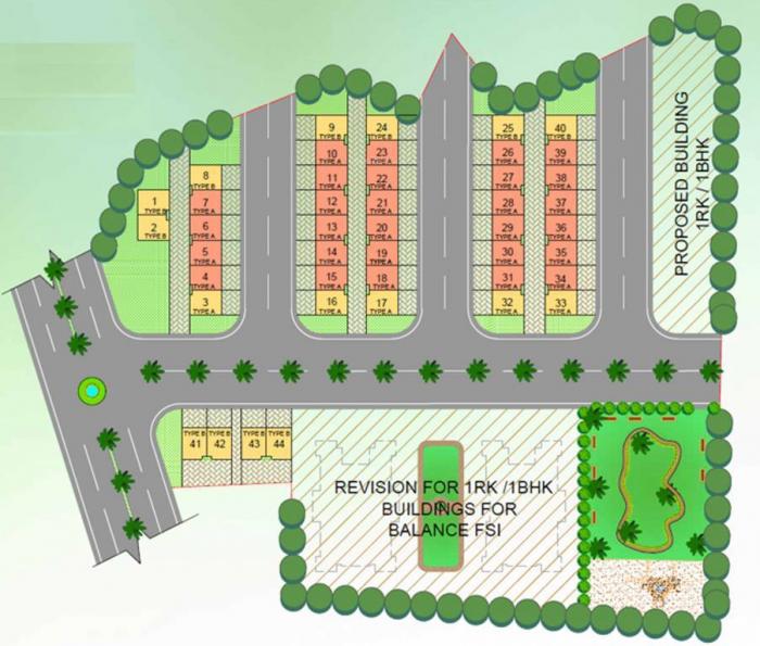 Benchmark Green - Master Plan