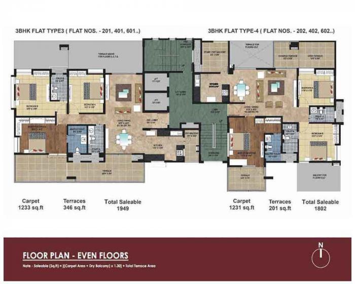 Kakade Winspire - Site Plan