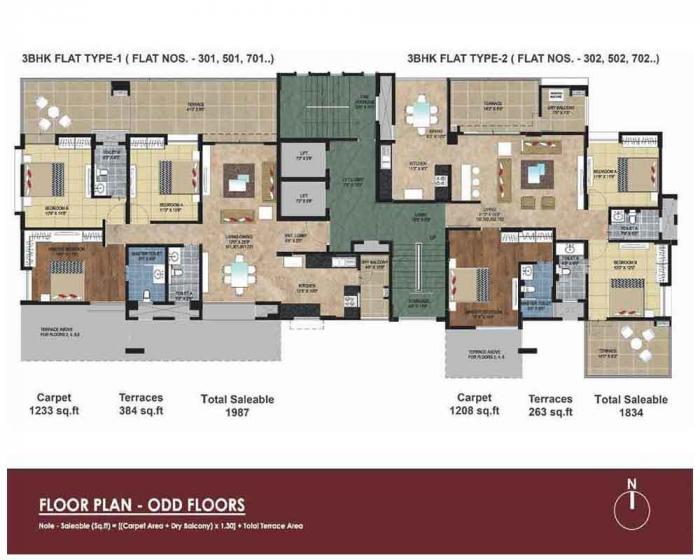 Kakade Winspire - Site Plan