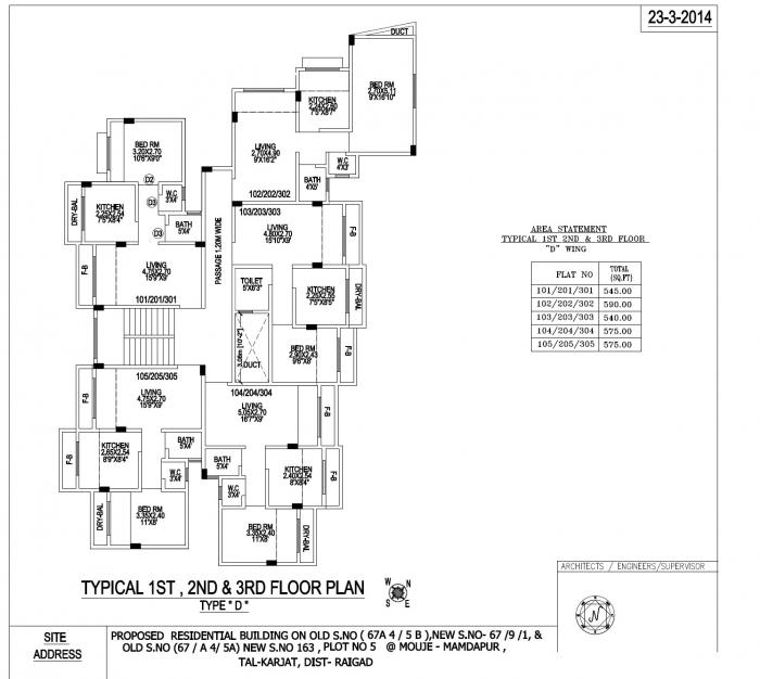Global Ulhas NX - Site Plan