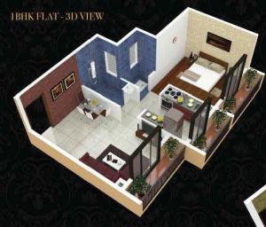Laxmi Castello - Floor plan