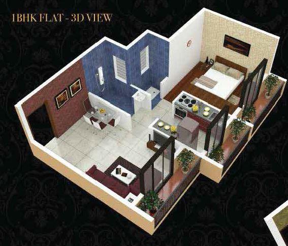 Laxmi Castello - Floor Plan