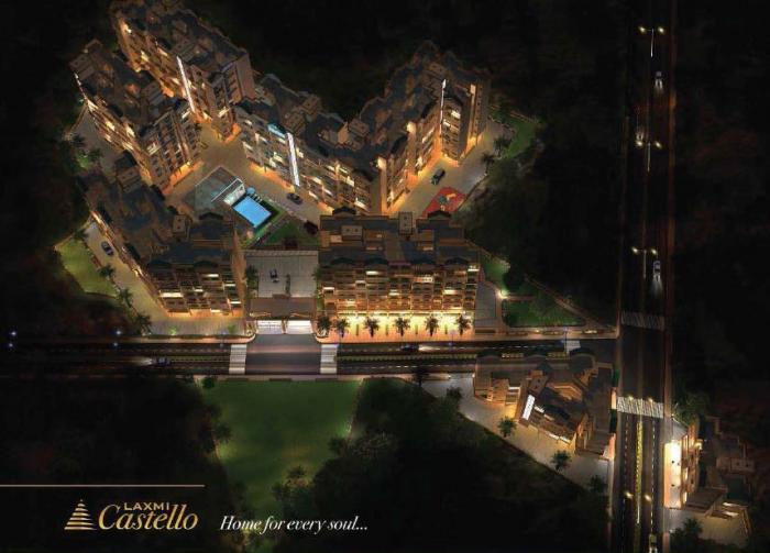 Laxmi Castello - Master Plan