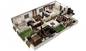 Konark The Imperial - Floor plan