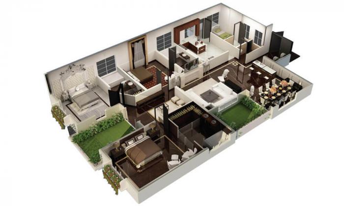 Konark The Imperial - Floor Plan