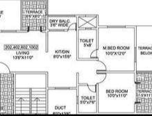 Clover Crest - Floor Plan