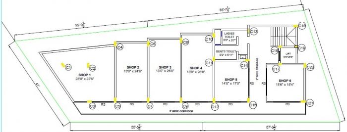 Shriya Lotus - Site Plan