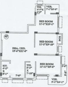 JMT Complex - Floor plan