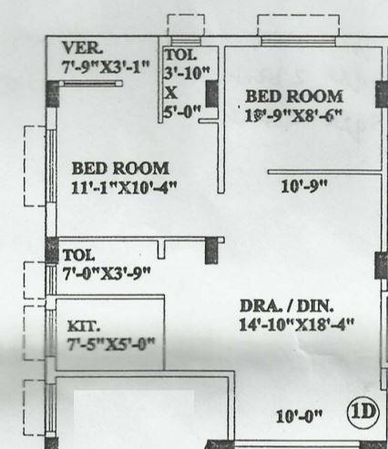 JMT Complex - Floor Plan
