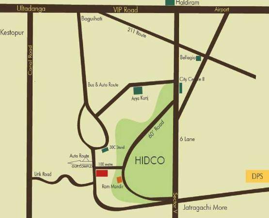 JMT Complex - Locality