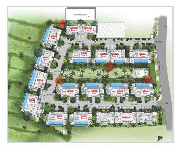 Sun Sohonos - Master Plan