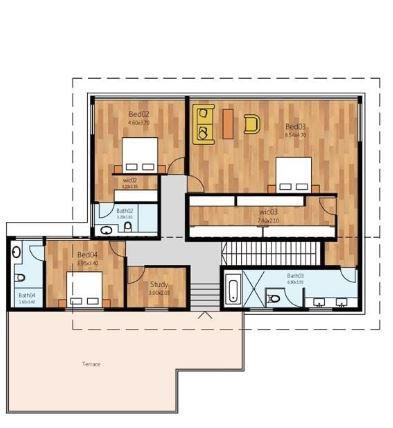 Sun Sohonos - Floor Plan