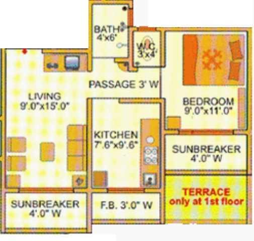 Amit Complex - Floor Plan