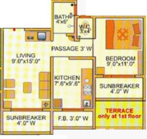 Amit Complex - Floor plan