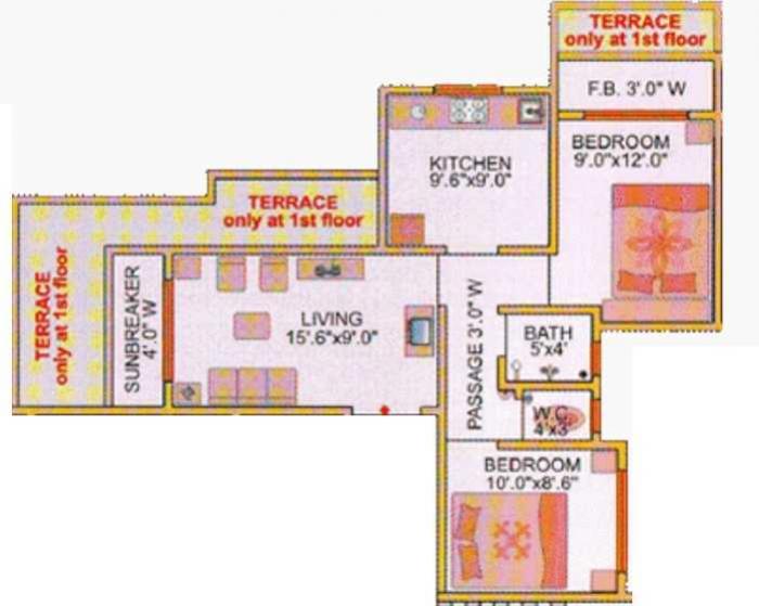 Amit Complex - Floor Plan