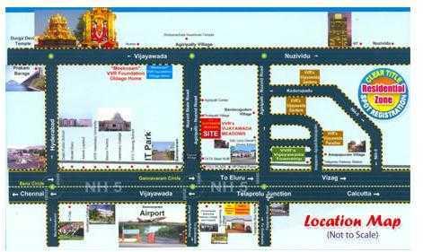 VVR Vijayawada Meadows - Locality
