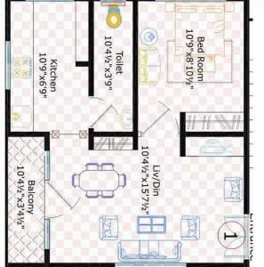 Sivani Towers - Floor plan