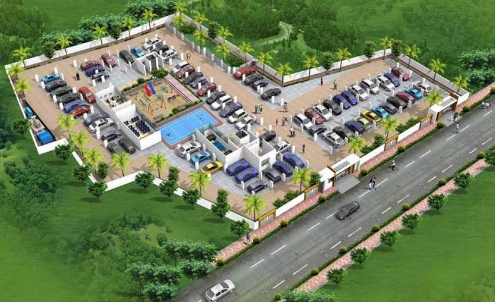 Green Prime Manshion - Master Plan