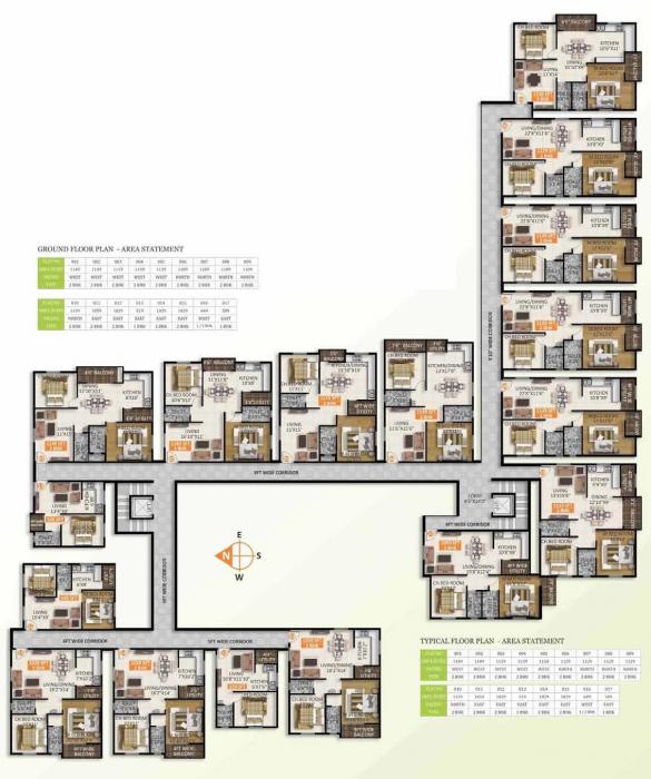 Green Prime Manshion - Site Plan
