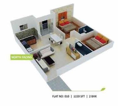 Green Prime Manshion - Floor Plan