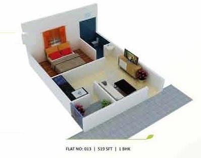 Green Prime Manshion - Floor Plan