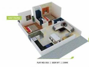 Green Prime Manshion - Floor plan
