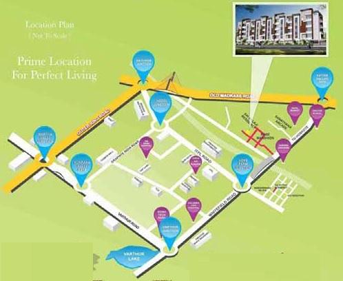 Green Prime Manshion - Locality