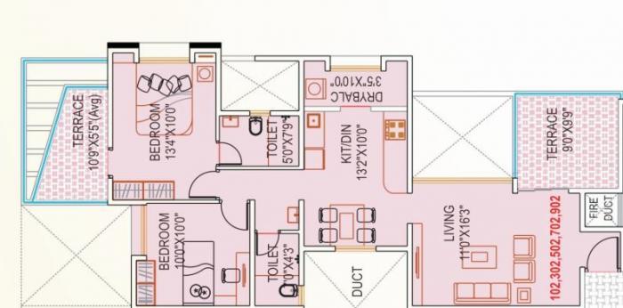 Suvan Forett - Floor Plan