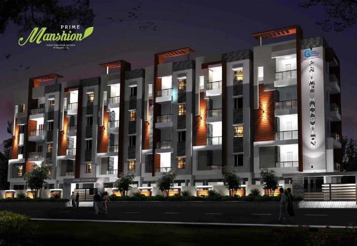 Green Prime Manshion - Project Photo