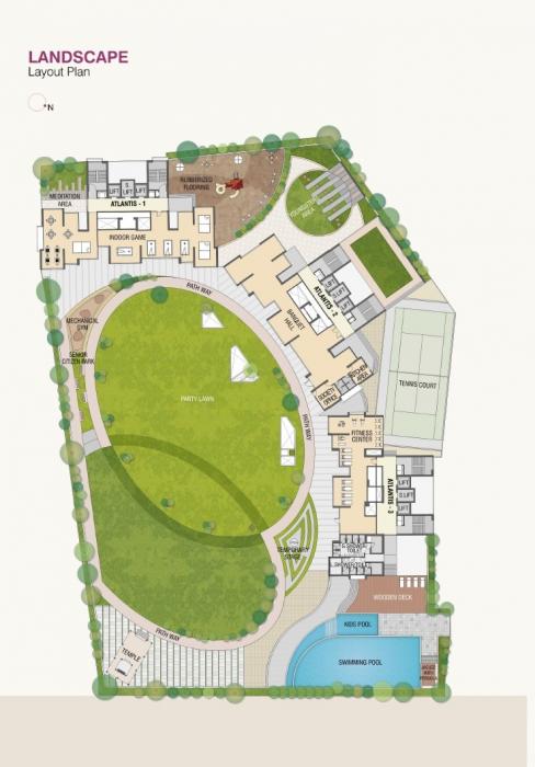 B & M Atlantis - Master Plan