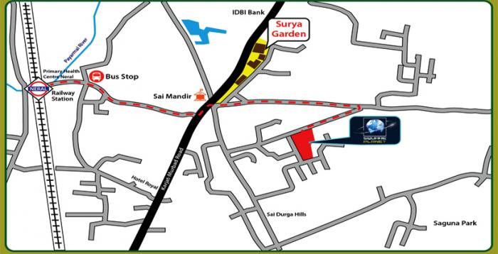 Unique Square Planet - Locality