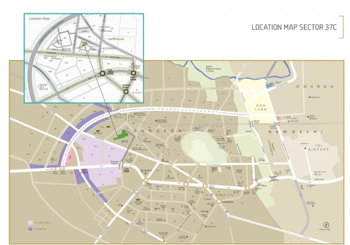 ILD Grand Centra - Locality