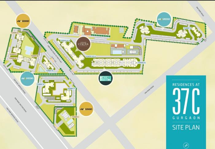 ILD Grand Centra - Master Plan