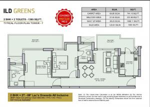 ILD Greens - Floor plan