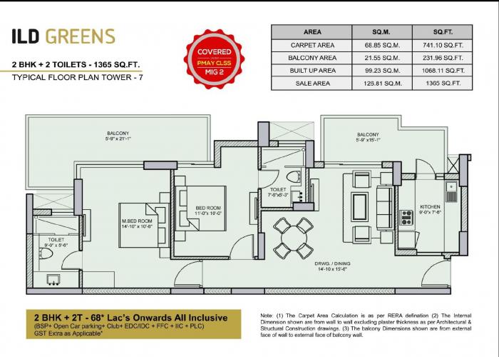 ILD Greens - Floor Plan