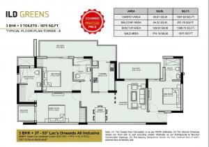 ILD Greens - Floor plan