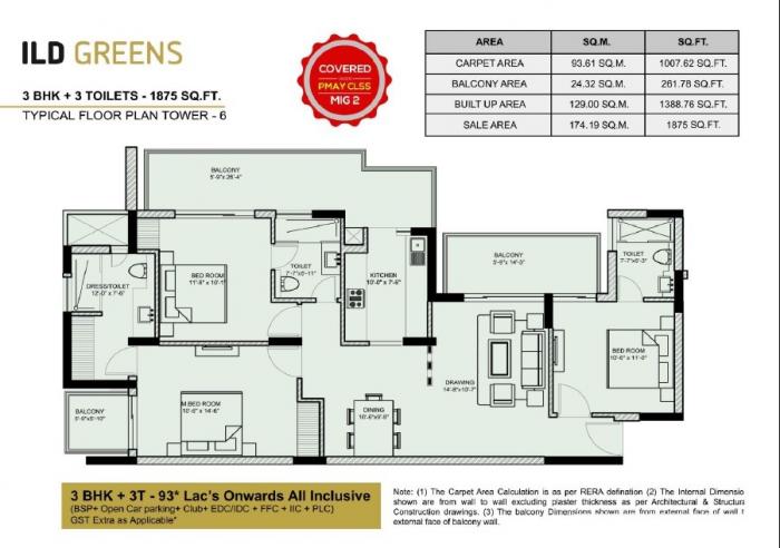 ILD Greens - Floor Plan