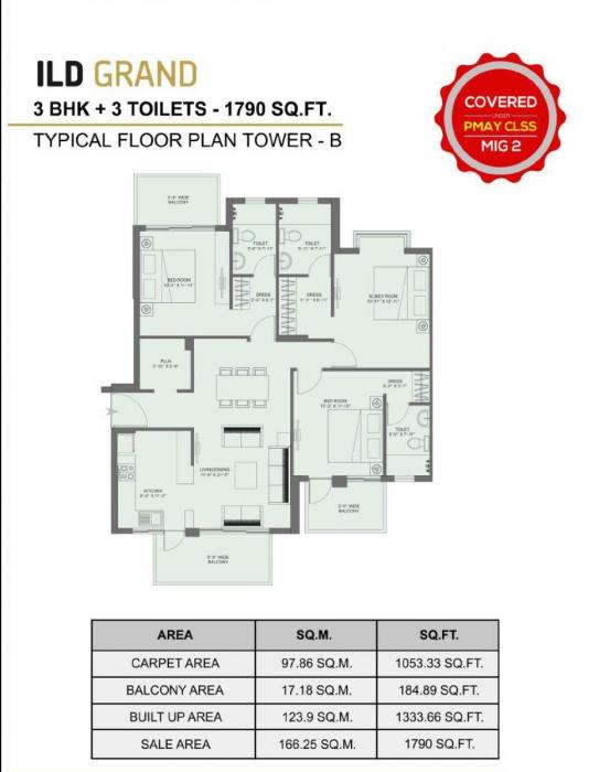 ILD Grand - Floor Plan