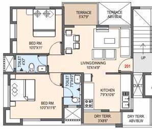Nirvana Prima - Floor plan