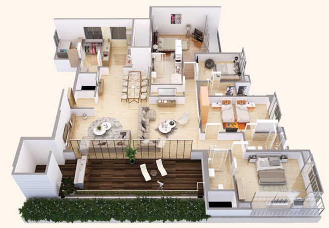 Naman Ekaaksh - Floor Plan