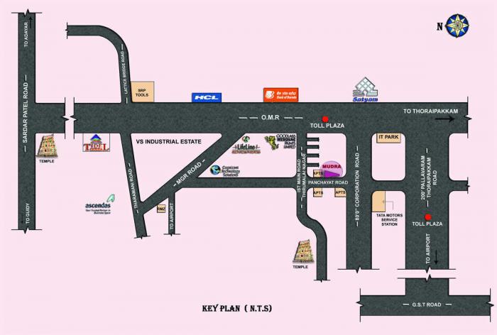 JBM Mudra - Locality