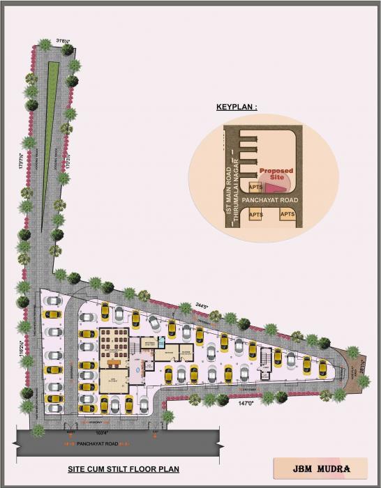 JBM Mudra - Master Plan
