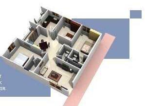 Nestcon Aishwarya - Floor Plan