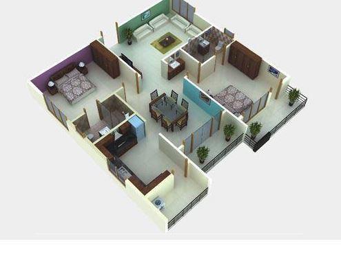 ARK Serene County - Floor Plan