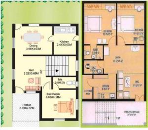 Vignan Enclave - Floor plan