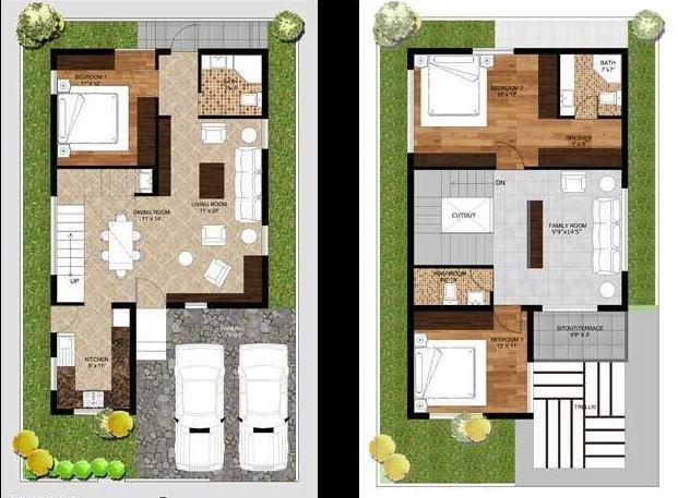 Certainant City - Floor Plan